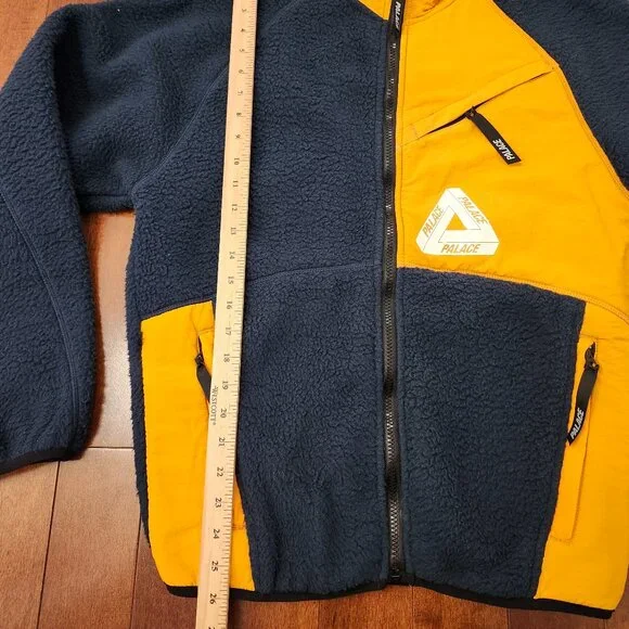 Palace Skateboard Polartec Polar Fleece Tech Jacket men's size medium - Picture 8 of 10